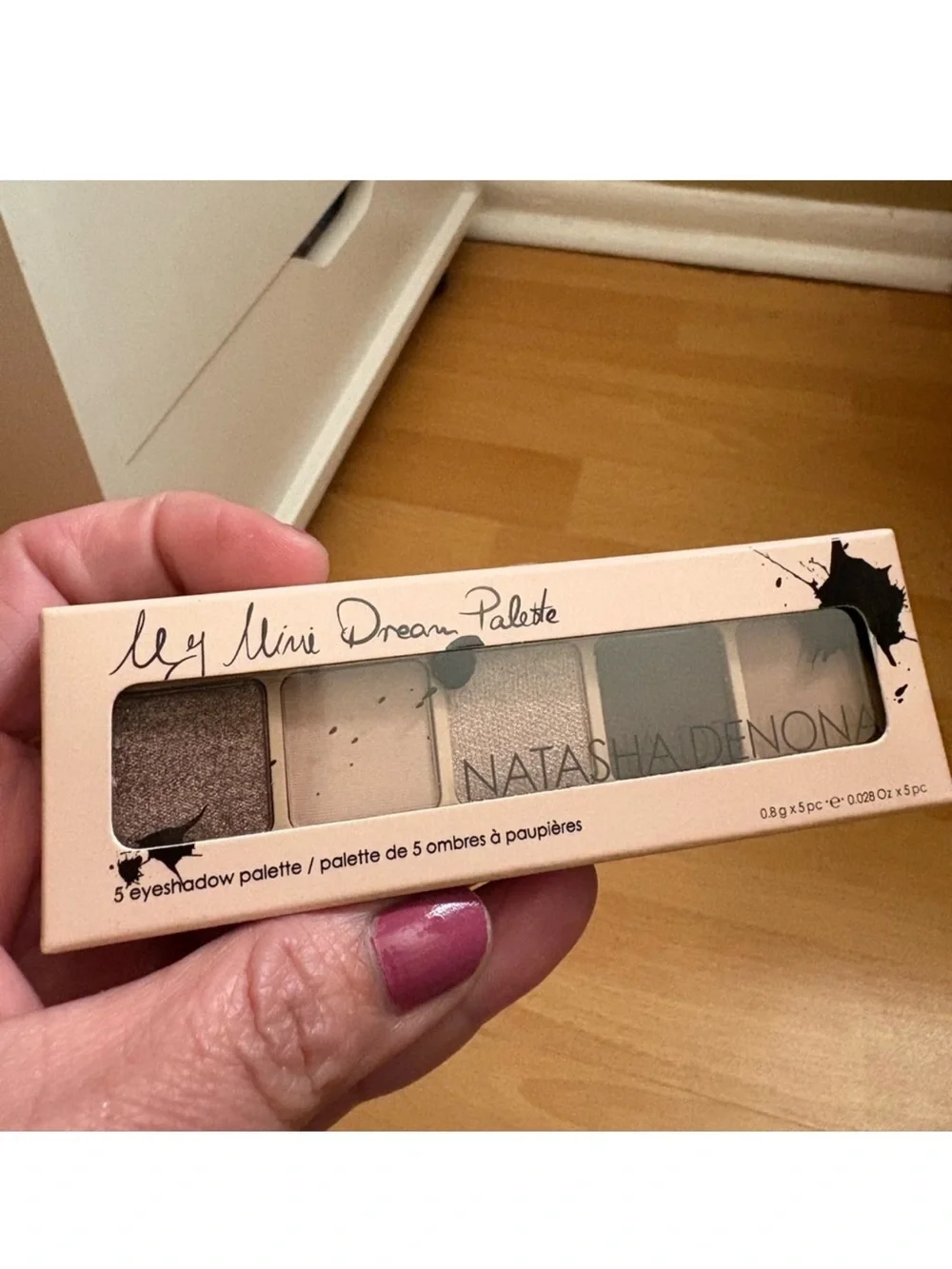 New, NATASHA DENONA MY MINI DREAM Eyeshadow Palette Brand New Never Used.